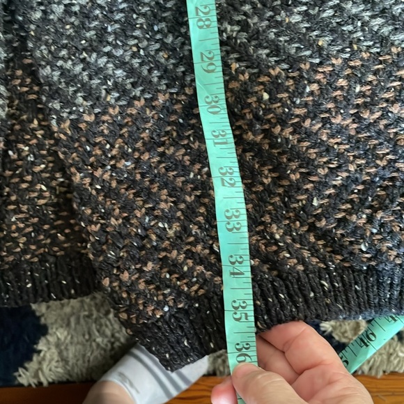 Fisherman out of Ireland 100% wool cardigan small - Picture 6 of 8